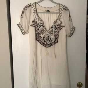 Embroidered dress - great details!